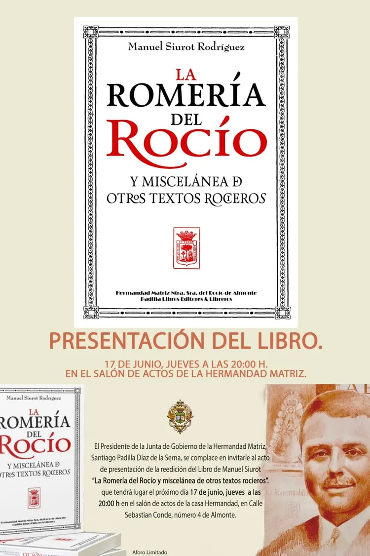 Presentacion romeria del rocio de siurot