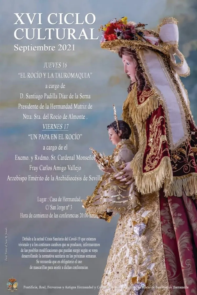el rocio y la tauromaquia ciclo cultural sanlucar de barrameda 2021