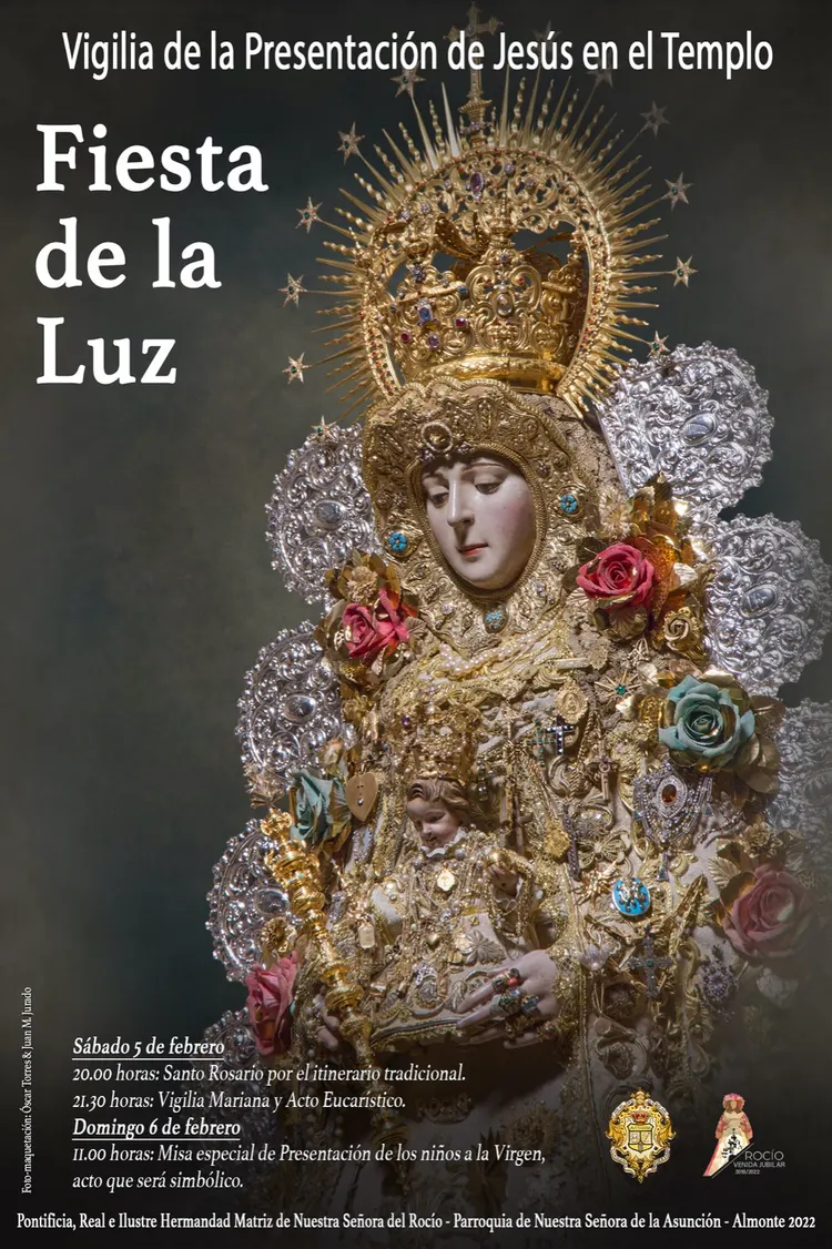 fiesta de la luz rocio 2022