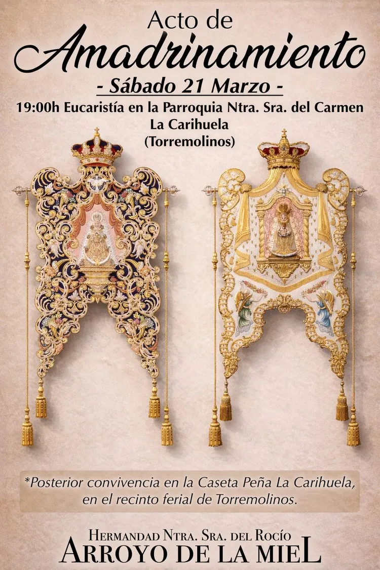 amadrinamiento arroyo y torremolinos rocio