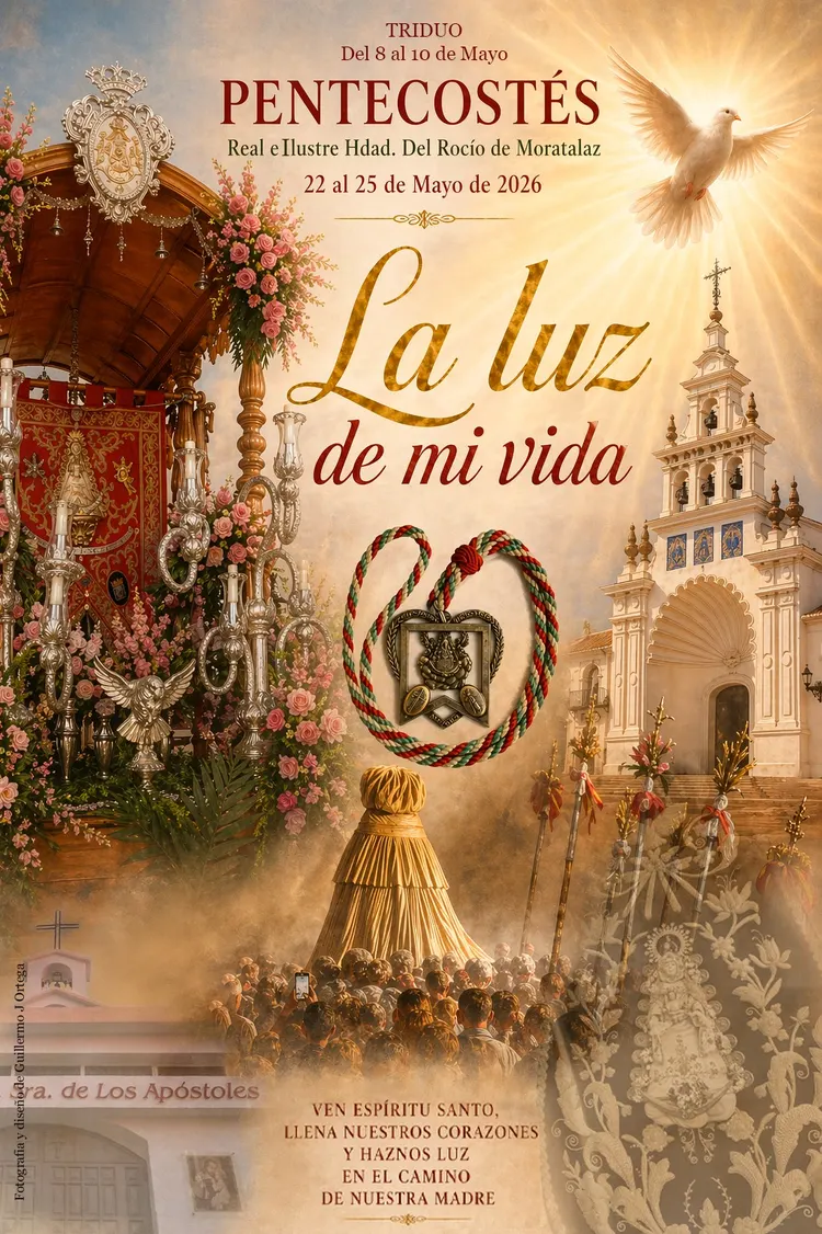 Hermandad de Moratalaz - SOLEMNE TRIDUO 2026 y CARTEL ANUNCIADOR