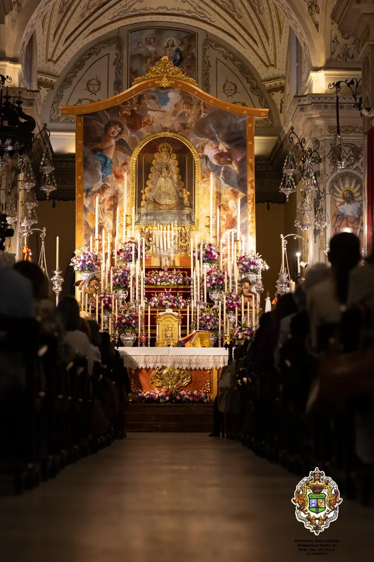 Hermandad Matriz - Altar de la Novena de 2026-1