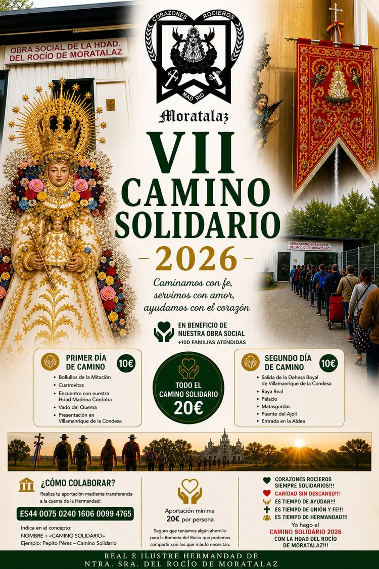 VII Camino Solidario 2026