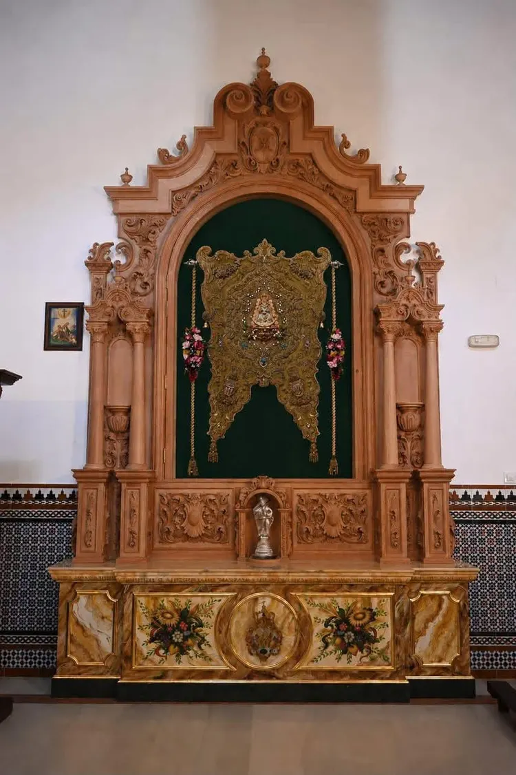 Retablo del simpecado de Mairena