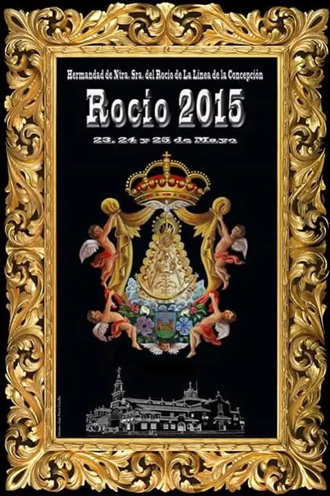 La Linea cartel rocio 2015