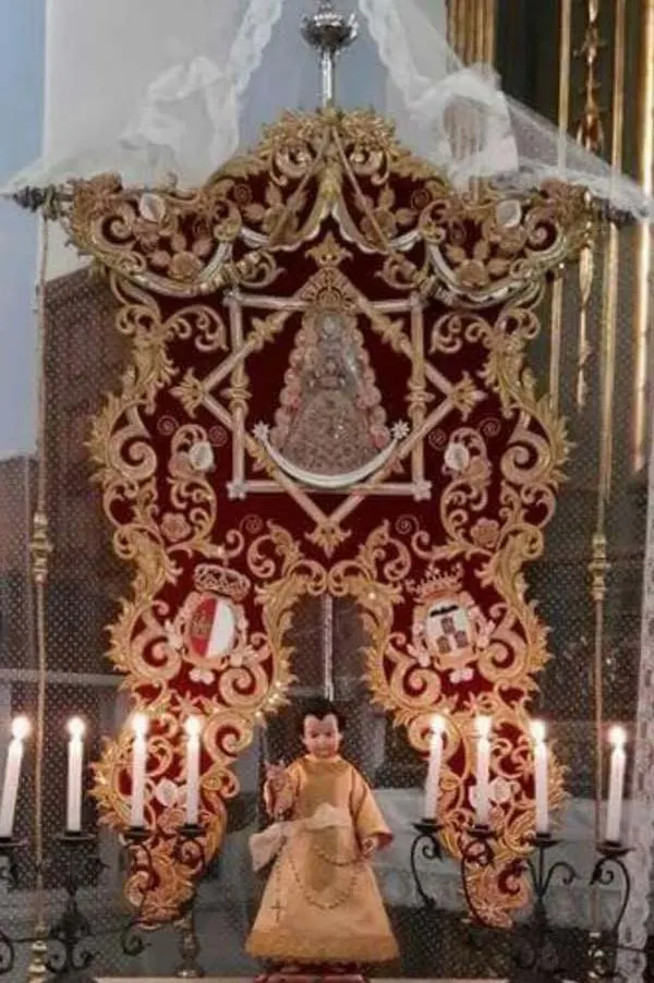 simpecado rocio Albacete