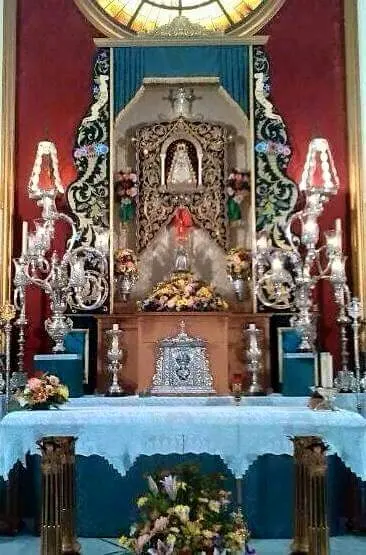 Santiponce altar 2015