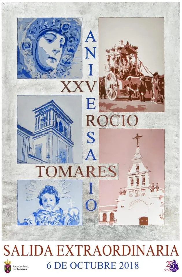Tomares 25 aniversario rocio