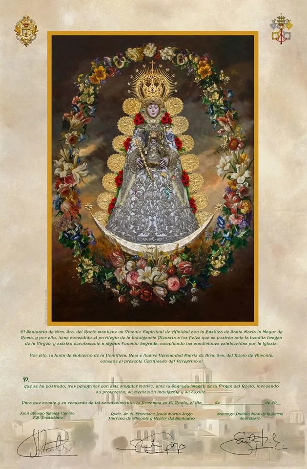 Indulgencia Plenaria Rocío