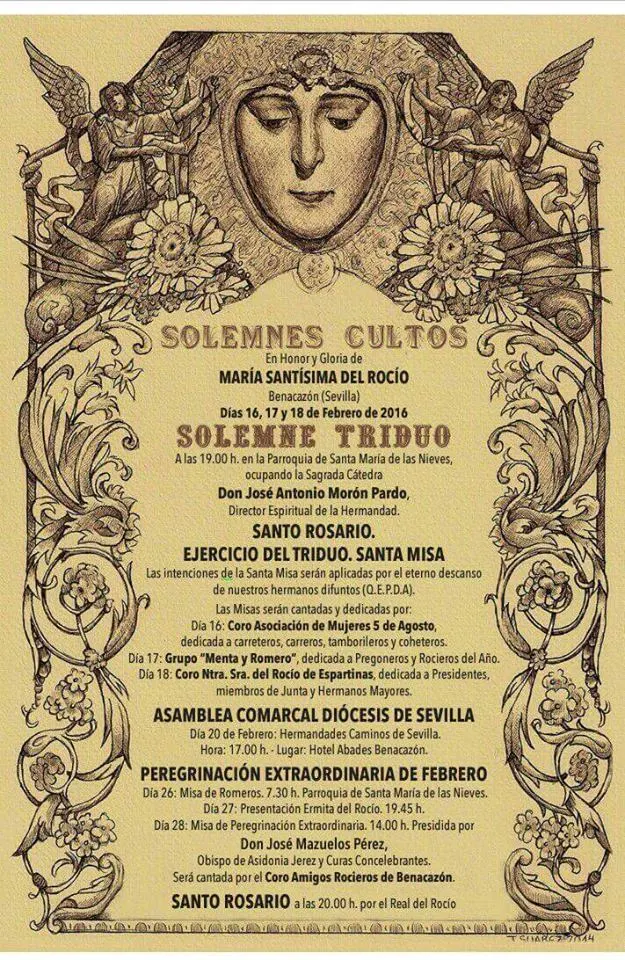 Espartinas triduo 2016