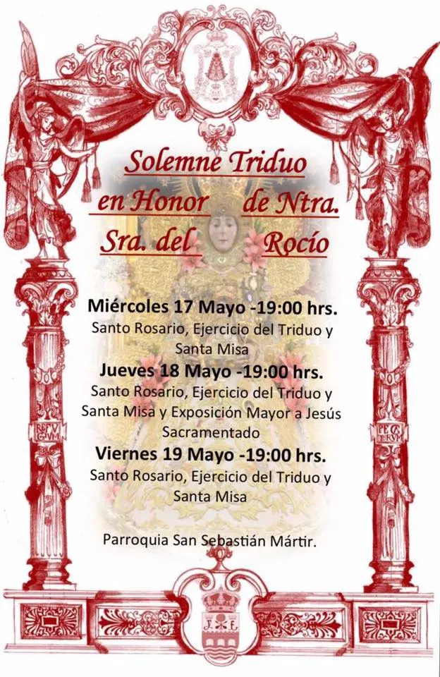 San Sebastian de los Reyes triduo 2017