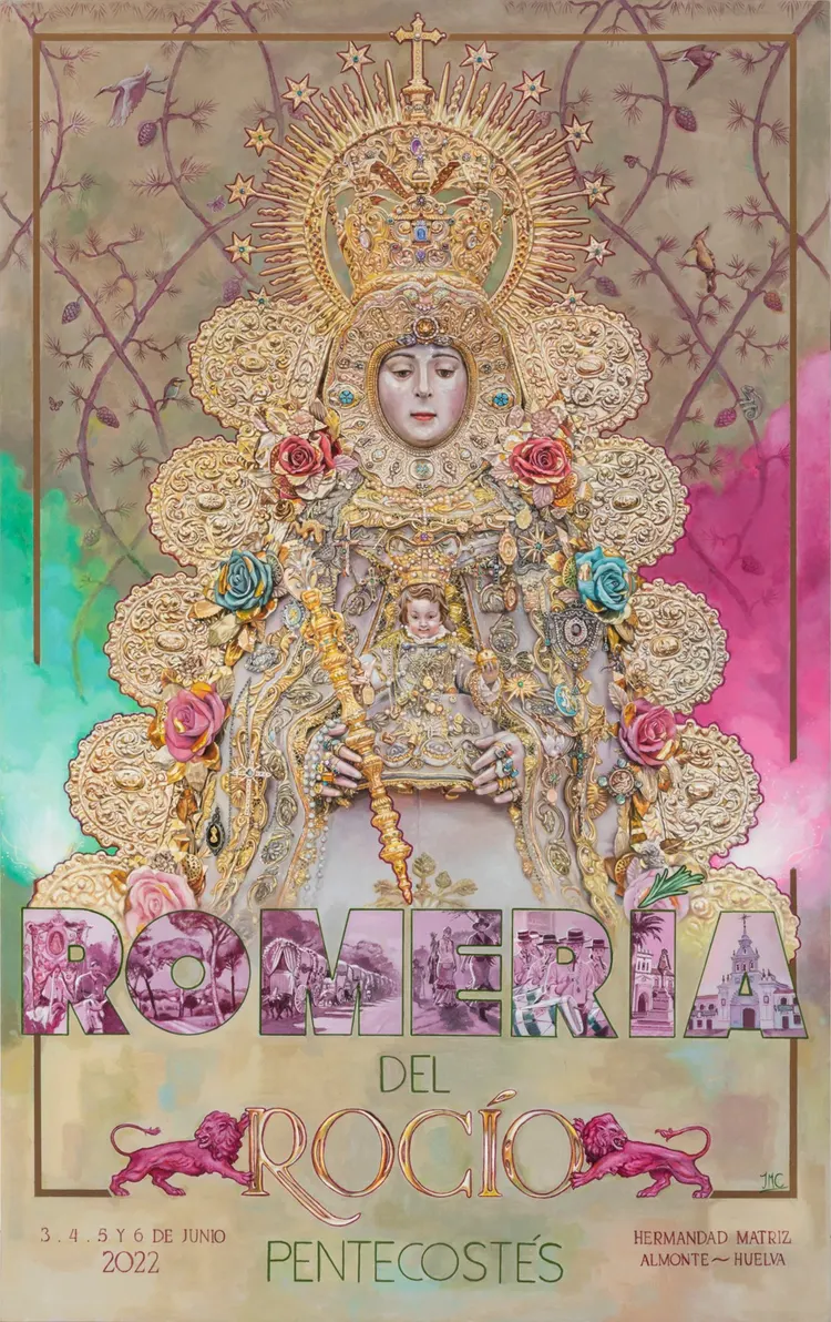 Cartel-oficial-Romería-Rocío-2022