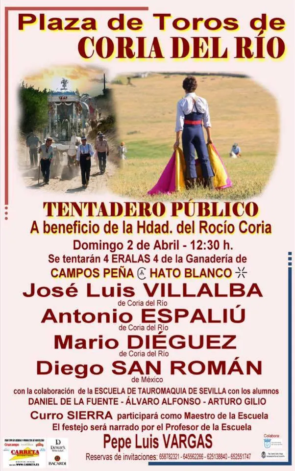 Coria Tentadero publico