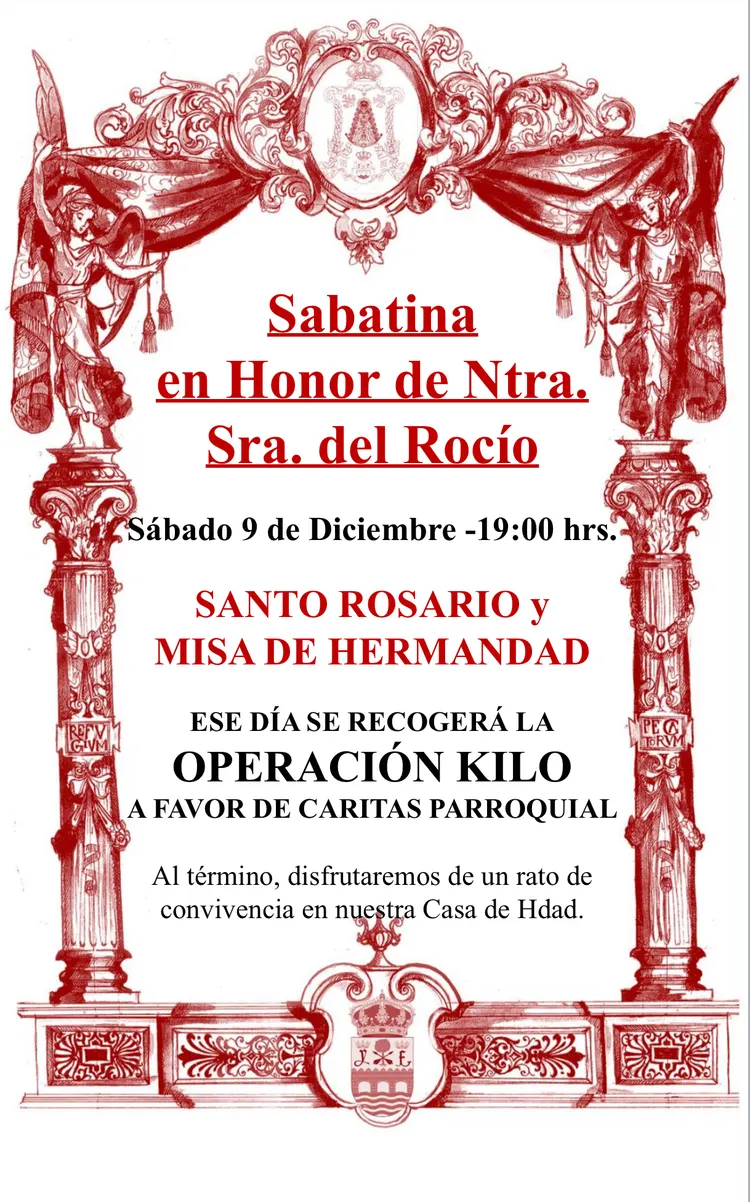 San Sebastian de los reyes sabatina