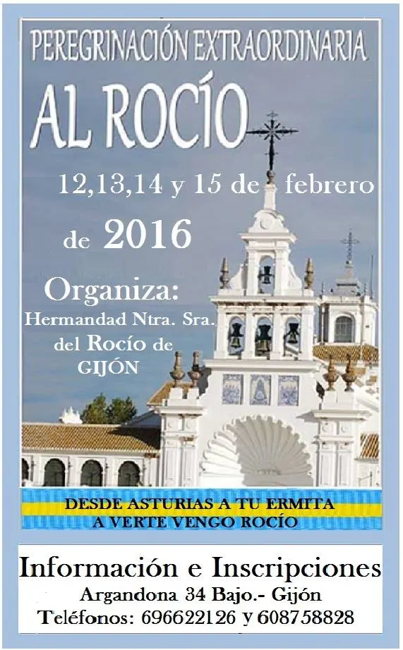 Gijon al rocio 2016