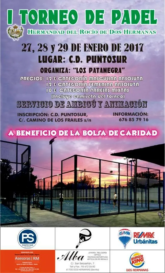 Dos Hermanas padel