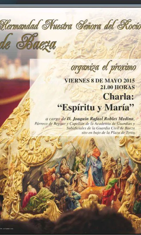 Baeza cartel 2015