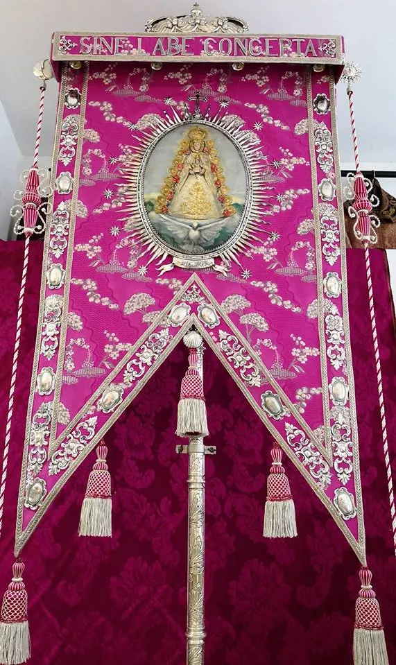 Palomares simpecado restaurado 2018-1