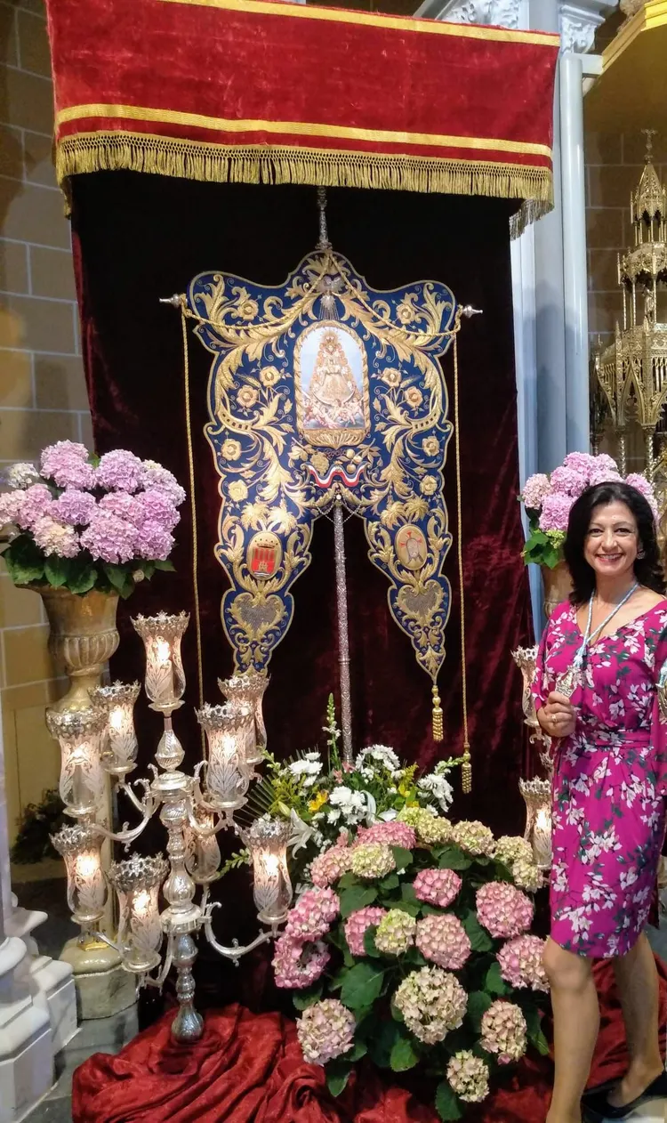 Gracia presidenta rocio alcante 2021