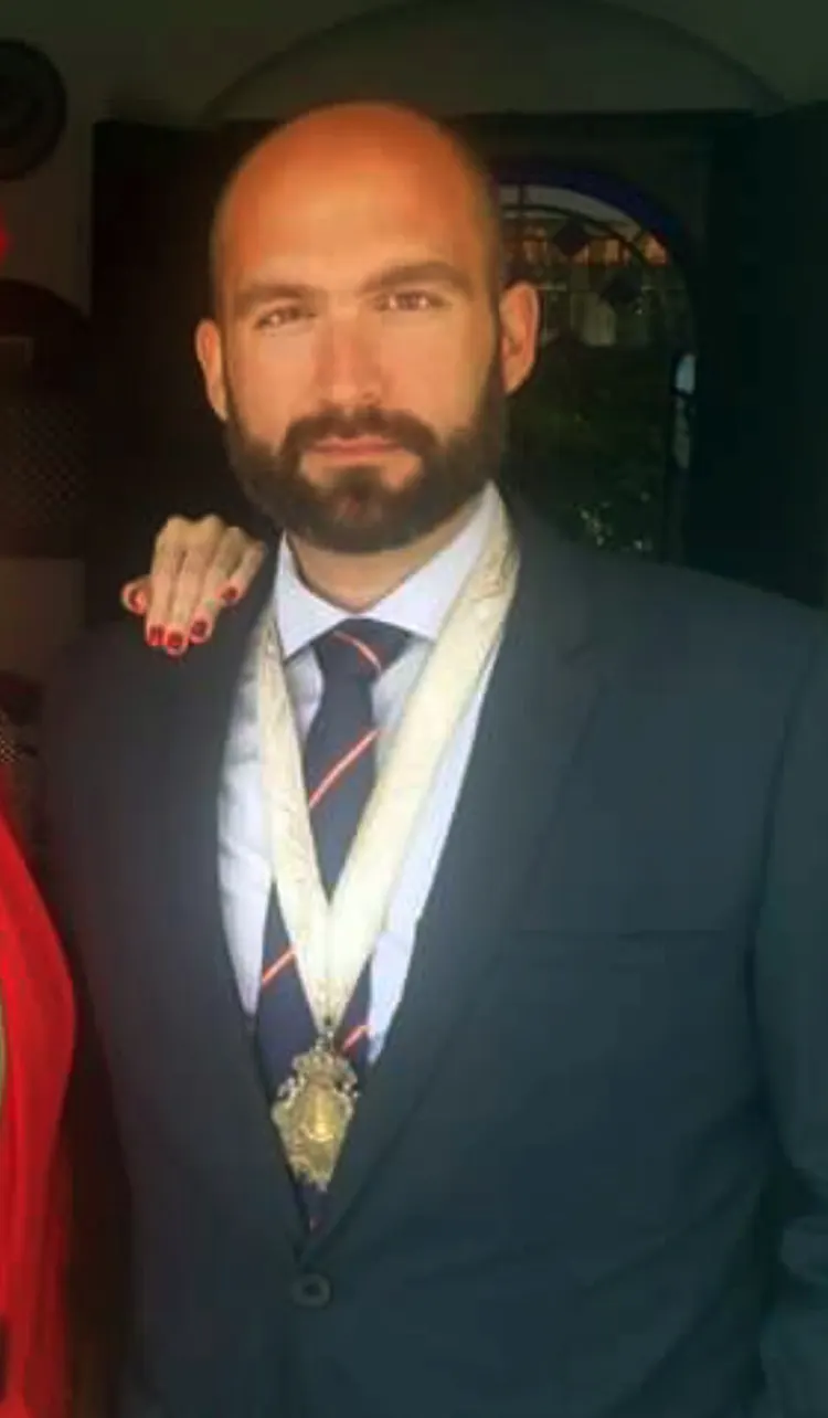 Espartinas Juan Fernández Barrionuevo-Pereña pregon