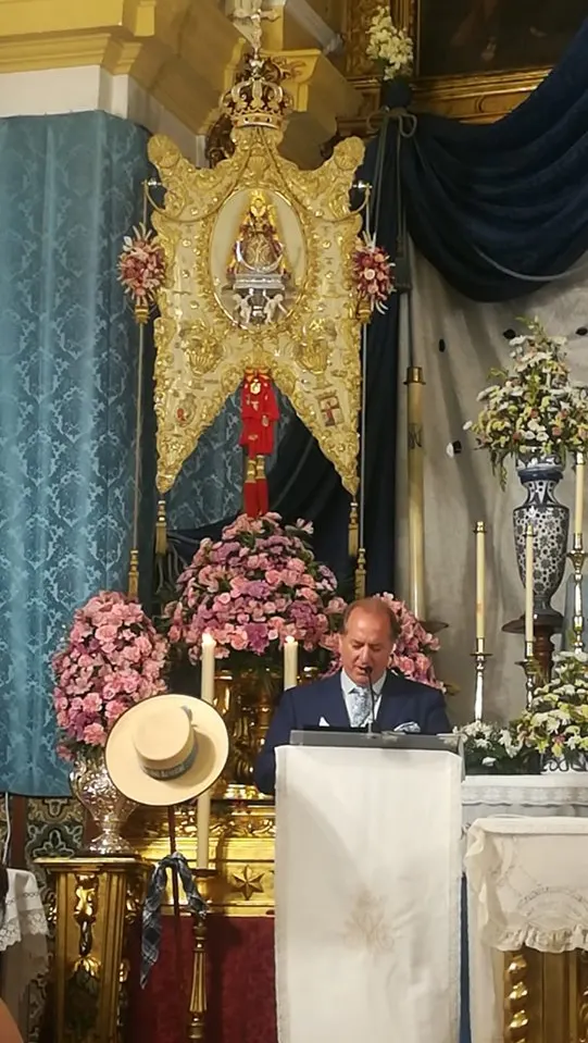 Villanueva del Ariscal pregon Martin Dominguez Marcos