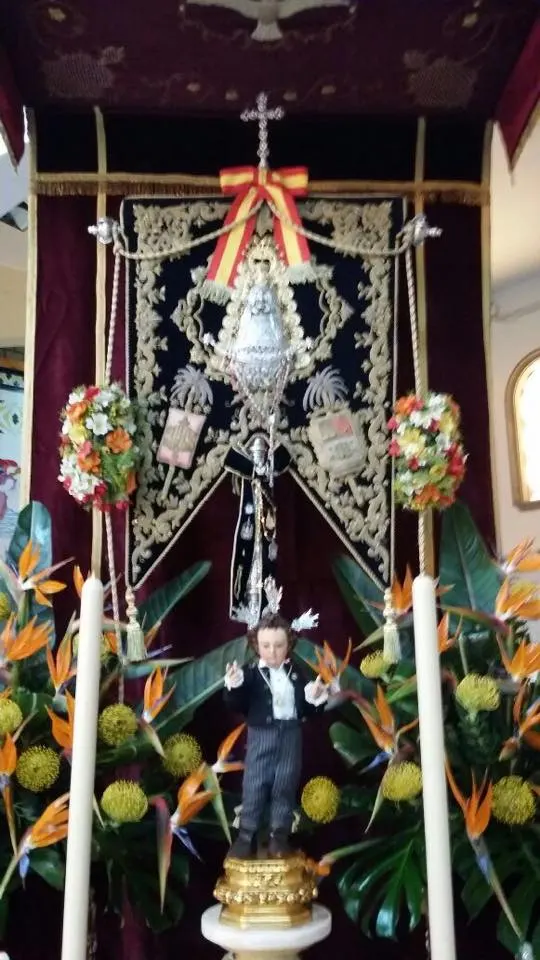 Las Palmas triduo 2015