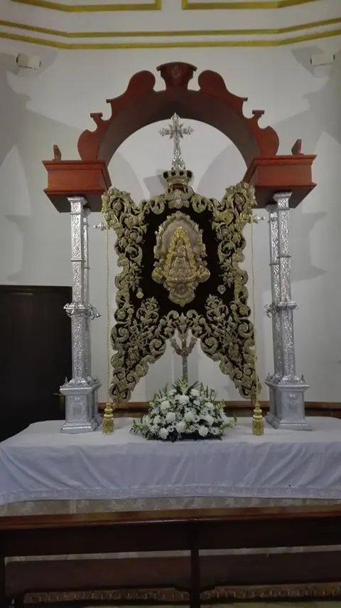 La Caleta altar 2017