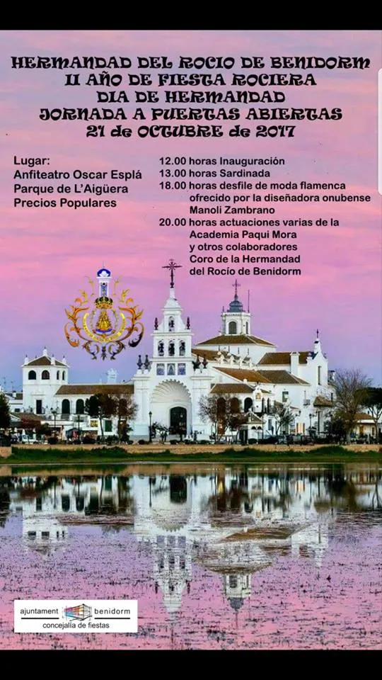 Benidorm fiesta