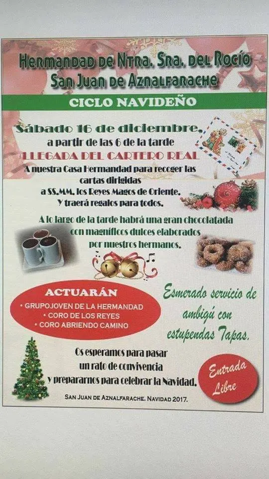 San Juan de Aznalfarache ciclo de navidad