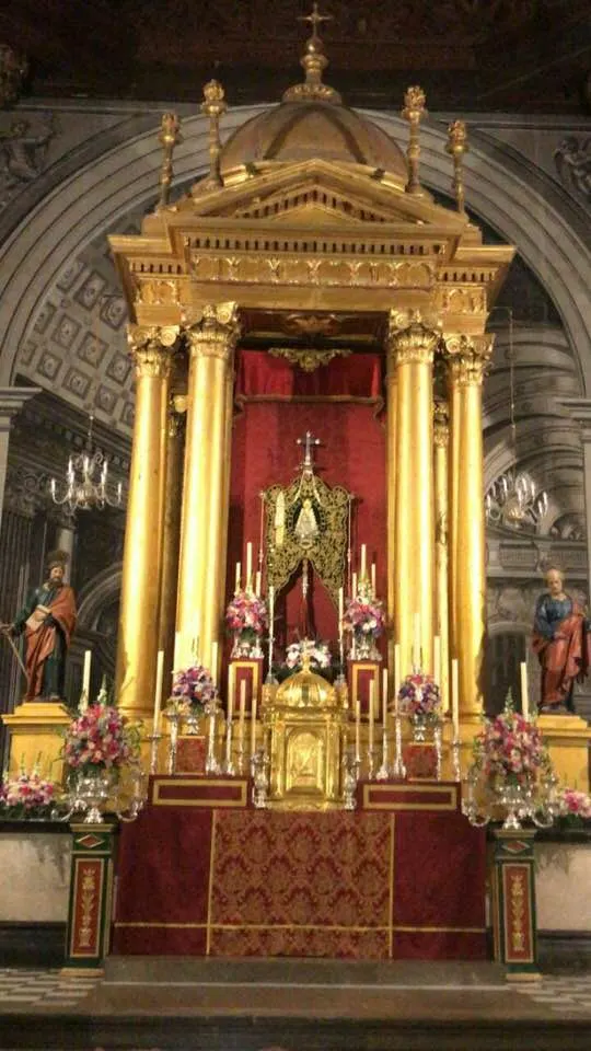 Granada altar culto 2018