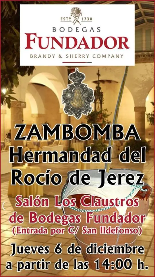 Jerez zambomba 2018