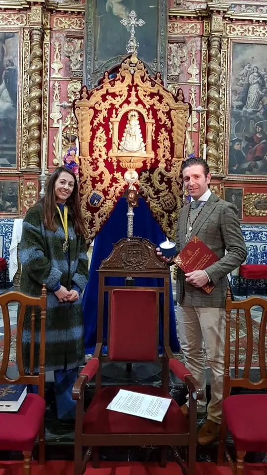 Arcos pregon rocio 2019
