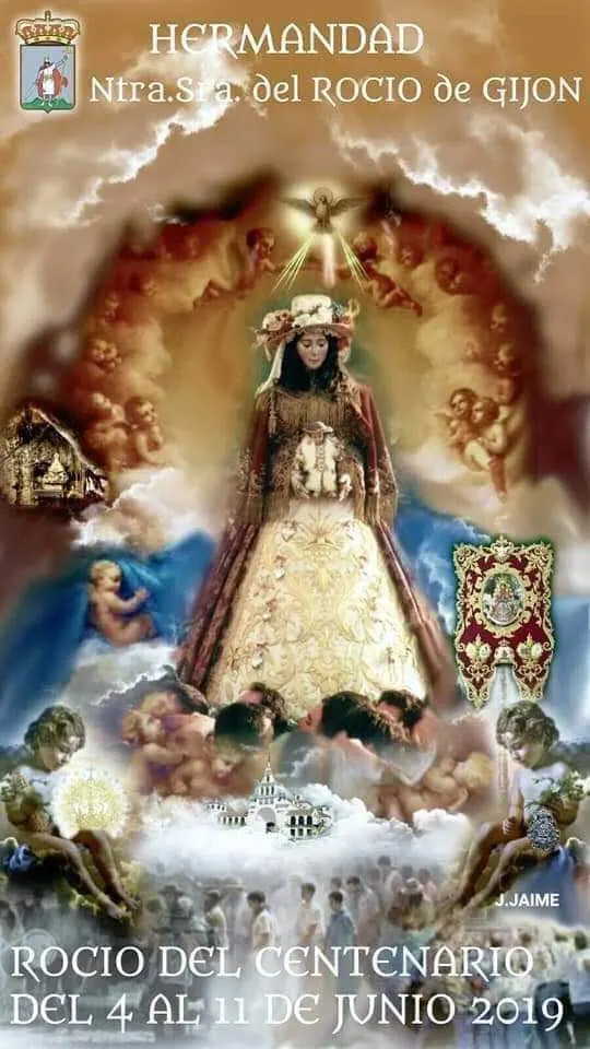 Cartel Gijon rocio 2019