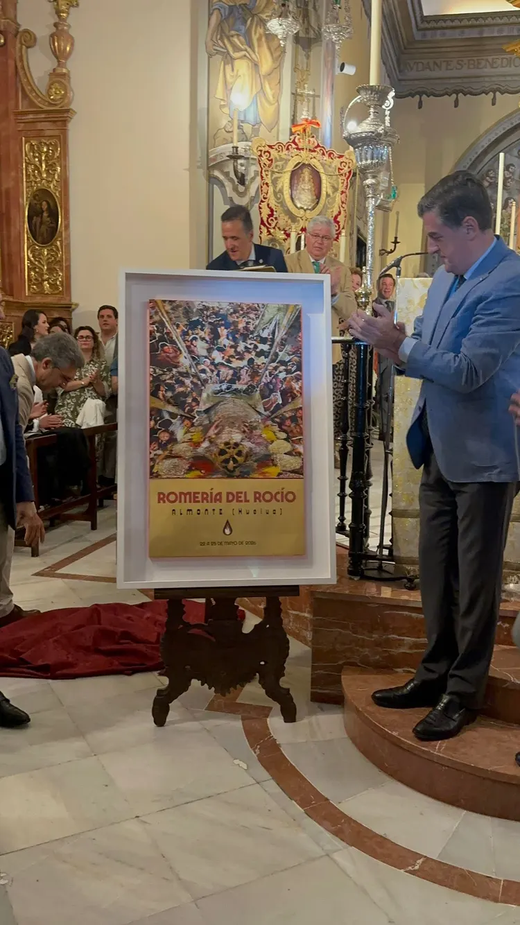 cartel romeria rocio 2026-1
