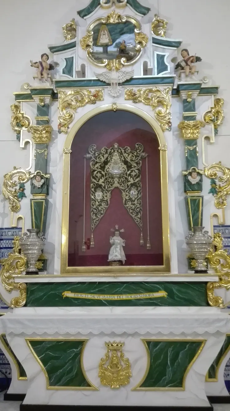 Isala Cristina Retablo