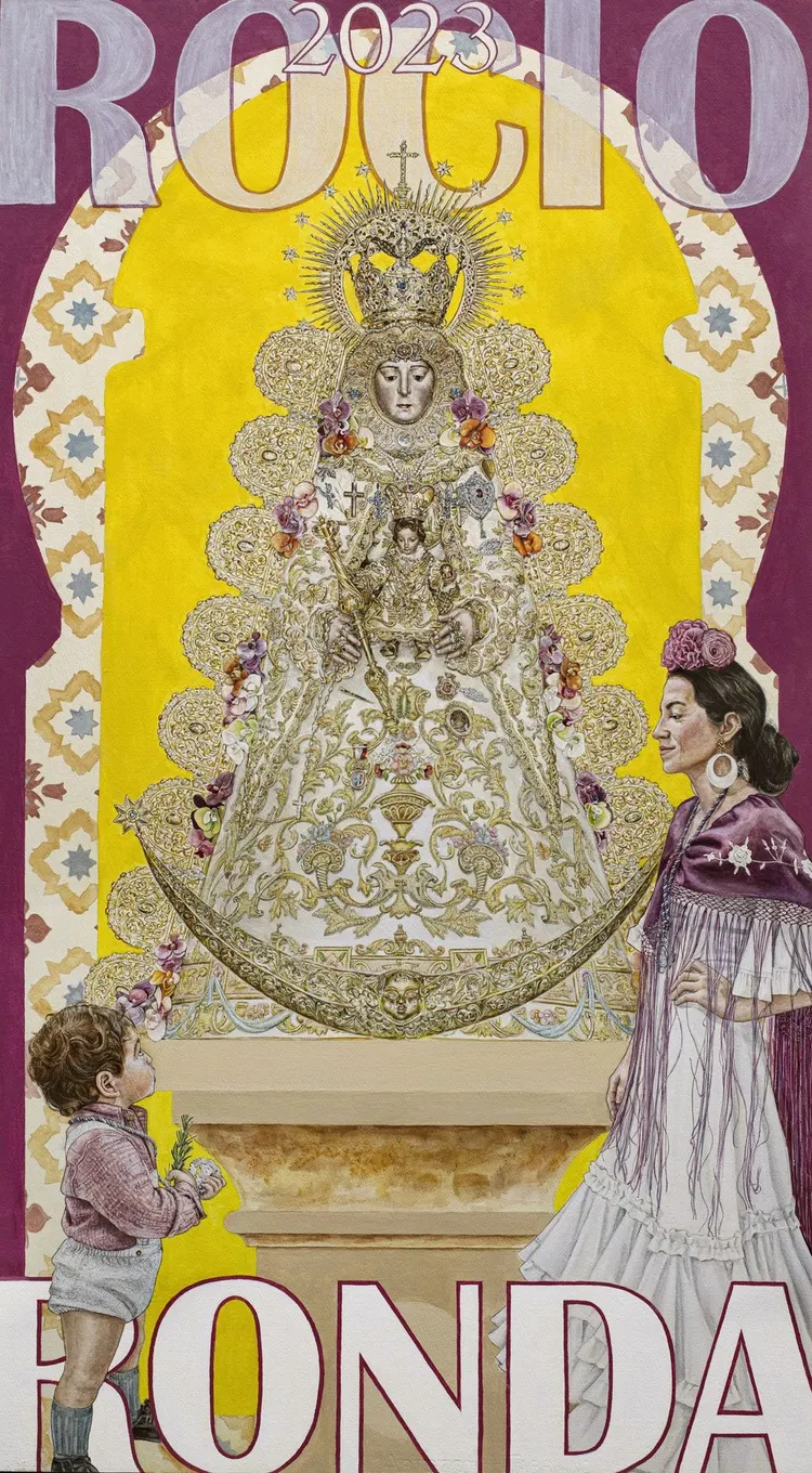 cartel rocio 2023-Ronda