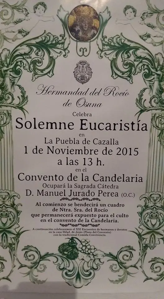 Osuna eucaristia