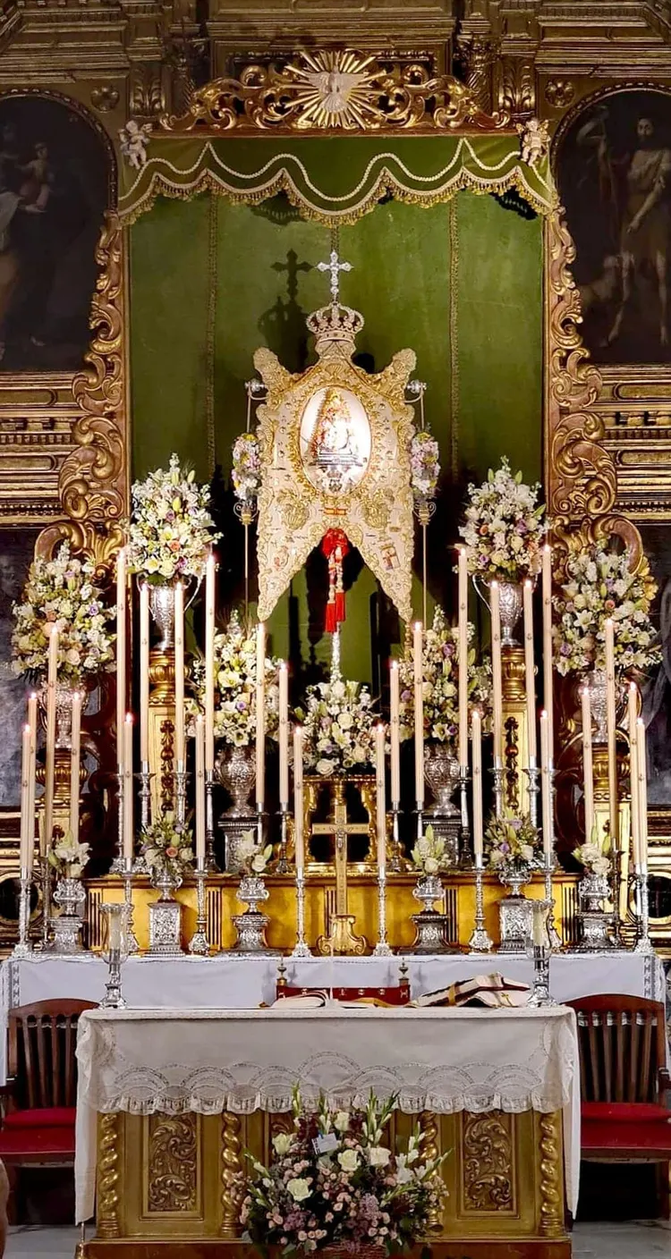 Altar rocio 2023-Villanueva del Ariscal