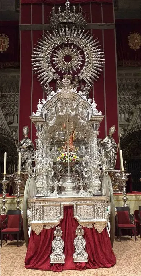 Rocio macarena pregon glorias sevilla 2019