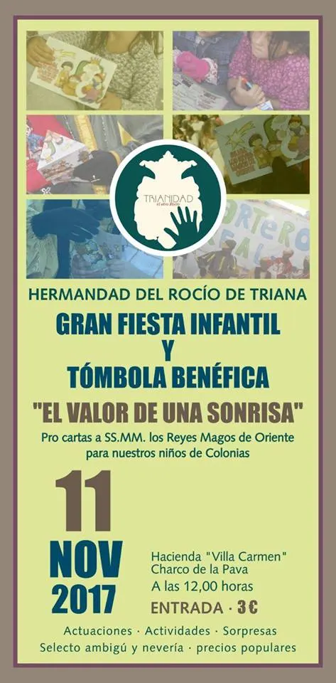 Triana fiesta infantil rocio