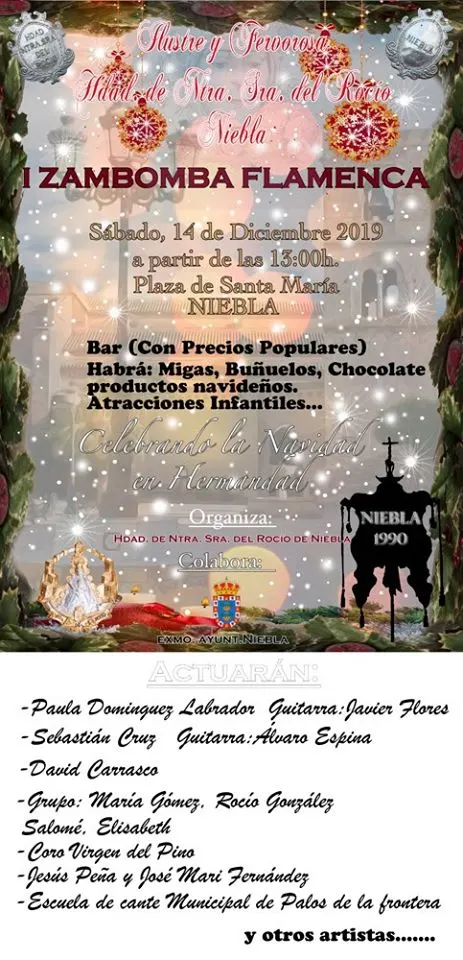Niebla zambomba 2019