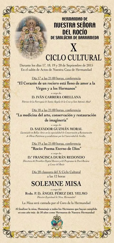 Sanlucar barrameda cursos