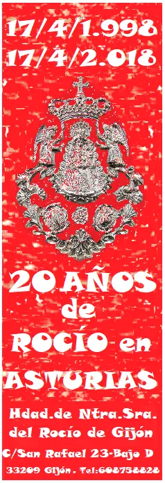 Gijon 20 aniversario