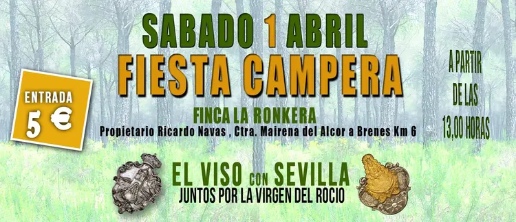Sevilla fiesta campera