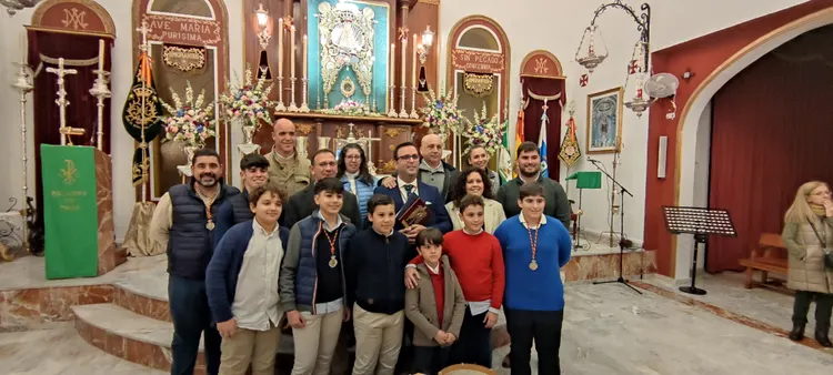 exaltación de la Salve de Abel Freitas celebrada anoche en Emigrantes.-1