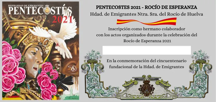 Rocio emigrantes- iniciativas 2021-2