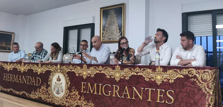Emigrantes volverá a pasar por el Ayuntamiento durante su salida 2024-2