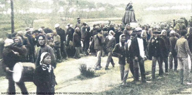 Camino rocio 1932-1