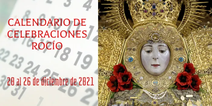 calendario del 20 a 26 diciembre 2021