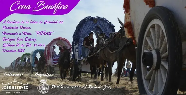 Jerez cena benefica